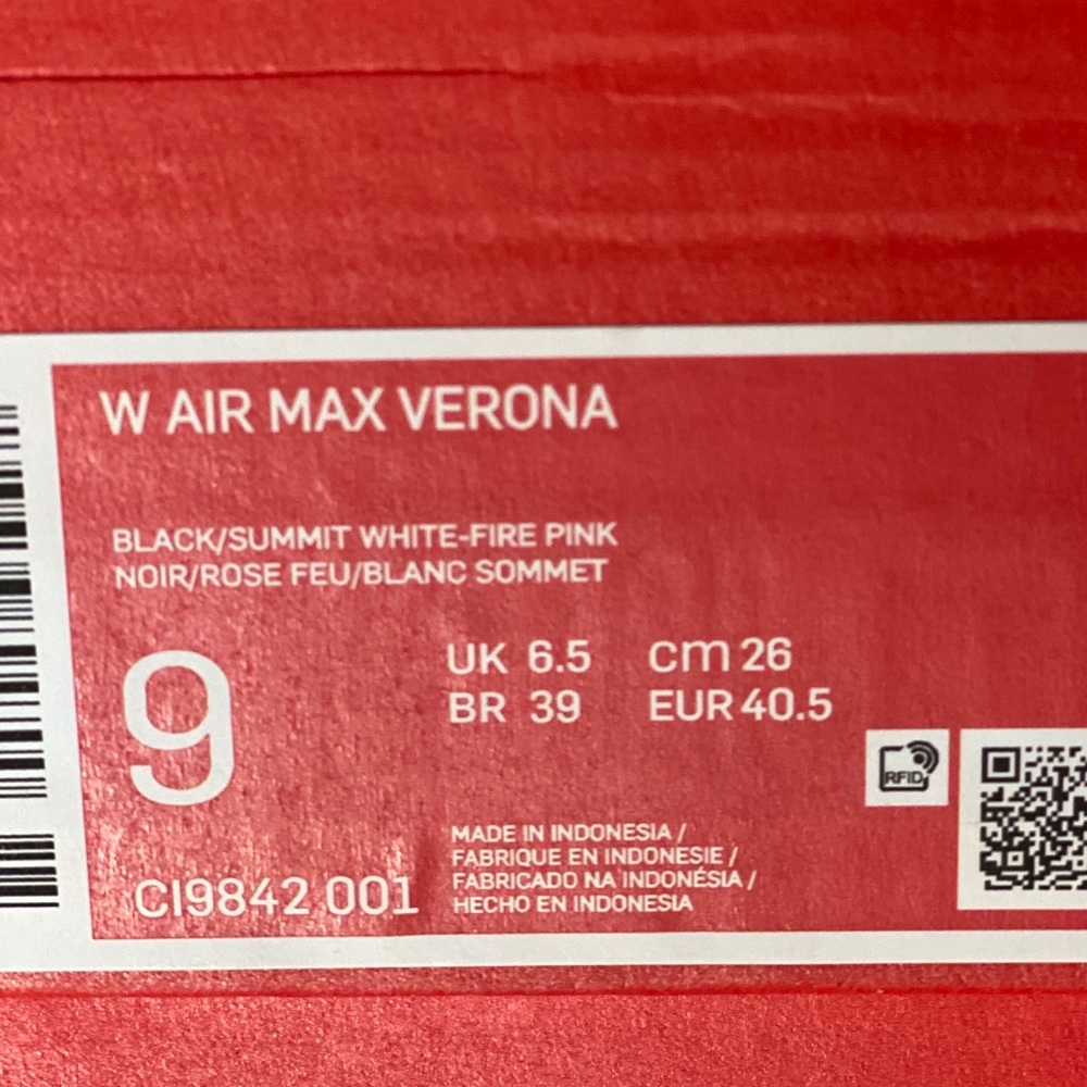 Nike Air Max Verona - Picture 10 of 10